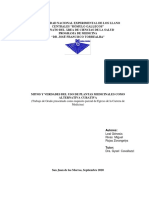 Trabajo Especial de Grado Mitos y Verdades Sobre Plantas Medicinales 2020