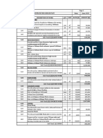 Boq - Fencing Estimate