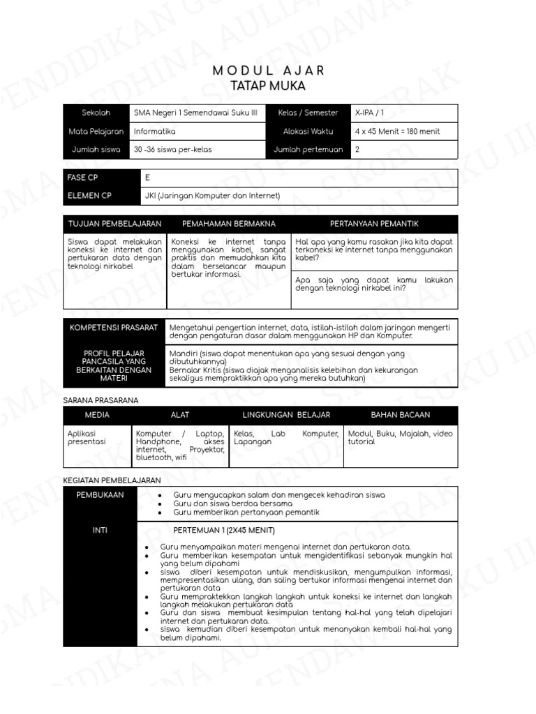 Jaringan Komputer Dan Internet Pdf