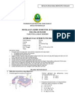 1819 XI PAS Biologi Teori Soal