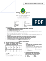 1819 XII PAS Biologi Teori Soal