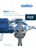 Nexa Series: Chemical Injection Pumps For Heavy Duty Process Applications