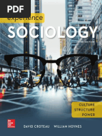 Experience Sociology by William Hoynes David Croteau | PDF ...