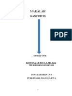 Makalah Gastritis