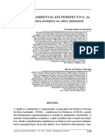 O Dereito Ambiental em Perspectiva. Moreira y Nobrega