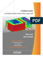 Formations: Autodesk Robot Structural Analysis