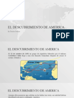 El Descubrimiento de America