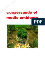 Conservando El Medio Ambiente