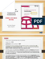 (UPH) Lebih Dekat DG FIDIC 99 Red Book (To Share)