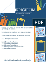 Asignación de Tareas Curricular Tema 3