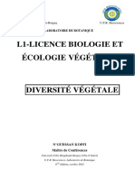 L1 Biologie et Ecologie Vegetales (CM) NGuessan Koffi