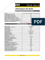 Hoja de Datos Del Generador Electrico TGS