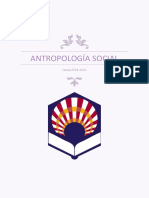 Antropología Social: Curso 2021-2022