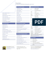 PHP Cheat Sheet Functions and Syntax