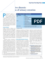 Post-Obstructive Diuresis: A Complication of Urinary Retention