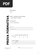 Teste Formativo 17-03-2022