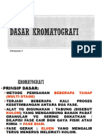 Ddasar Kromatografi