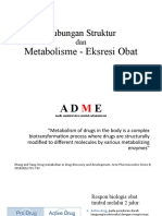 Hub Struktur Metabolisme Dan Eksresi