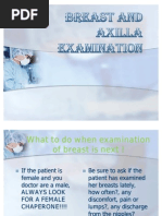 Download Breast and Axilla Physical Examination by Melissa Lpez Hernndez SN57960215 doc pdf