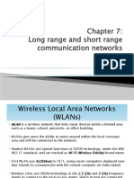 Long Range and Short Range Communication Networks