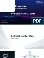 Fortinet Presentacion SD-WAN Telefonica Q1'20