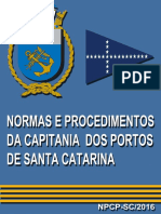 NPCPSC 2016 - NPCP SC Capitania Marinha