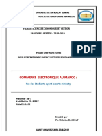 (MFE) Commerce Électronique Au Maroc