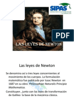 Leyes de Newton