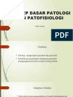 Materi IDK P. 2 Konsep Dasar Patofisiologi