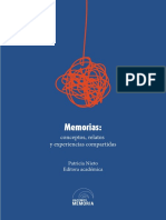 Modulo 3 Memorias-Conceptos-Relatos-Y-Experiencias-Compartidas - Art-Nieto - Hernandez