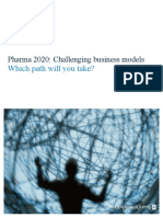 Pharma 2020: Challenging Business Models: Which Path Will You Take?