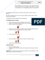 Uso y Manejo de Extintor PQS