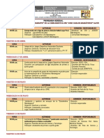 Programa Oficial - JCM 2022