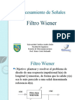 Filtro Wiener