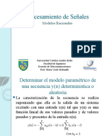 Predicción Lineal y LMS