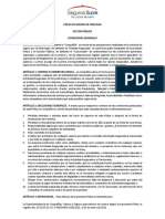 Condiciones Generales Seguro de Fidelidad Sector Público