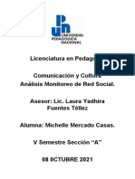 Analisis Red Social