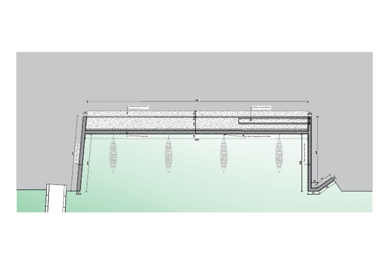 Retaining Wall C35/45 Harbor Access Ramp: Left Secant Piled Wall | PDF