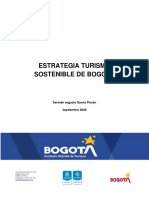 Estrategia de Turismo Sostenible de Bogotá