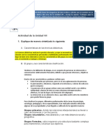 Características de las técnicas didácticas y grupos