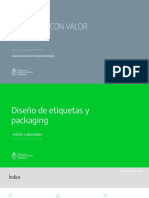 Presentación Packaging y Etiquetas AL