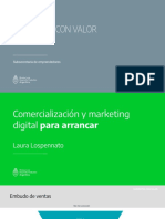 Comercializacion y Marketing Digital