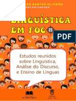 Linguística em Foco: Estudos Reunidos Sobre Linguística, Análise Do Discurso e Ensino de Línguas. 2022