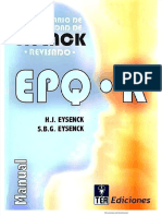 PDF Manual Cuestionario de Personalidad de Eysenck Revisado Epq R Compress