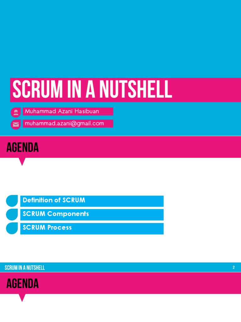 Understanding SCRUM Framework Basics | PDF | Scrum (Software ...