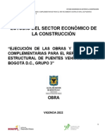 Estudio Del Sector IDU-LP-SGI-002-2022