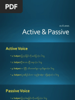 Active & Passive