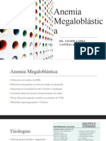 Anemia Megaloblástica