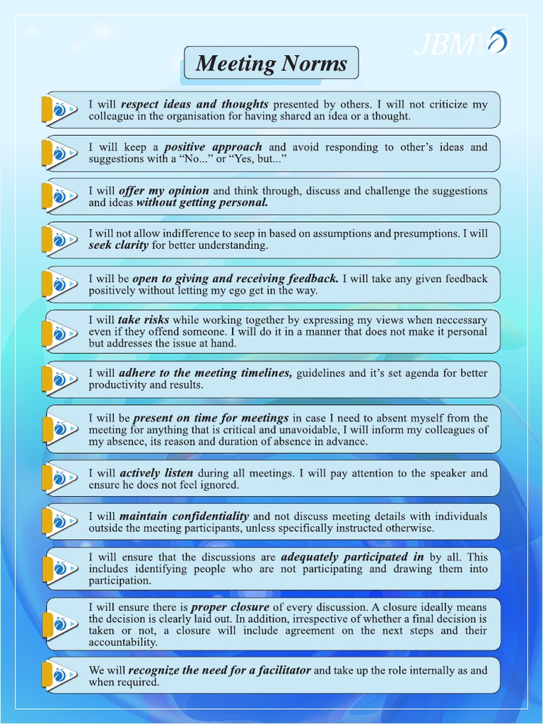 Meeting Norms (Final) PDF