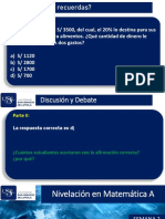 Sem 2.2 - Aumentos y Descuentos Sucesivos